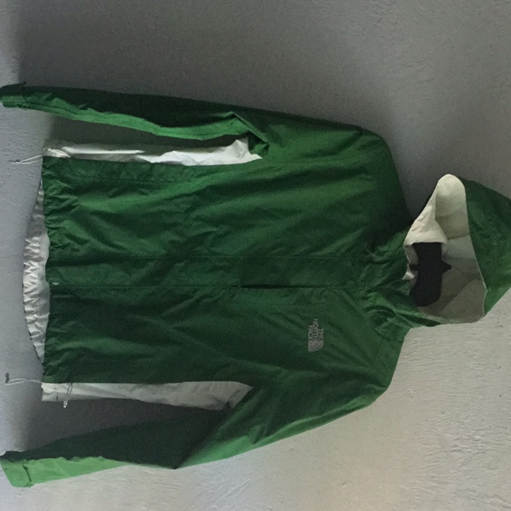 The North Face Ladies hooded windbreaker XS